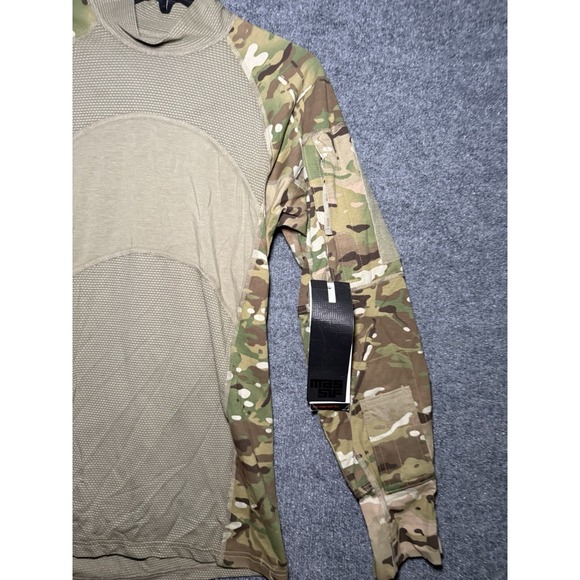 NEW US Army Combat Shirt Small Medium MultiCam Flame Resistant Military USGI - Picture 2 of 14